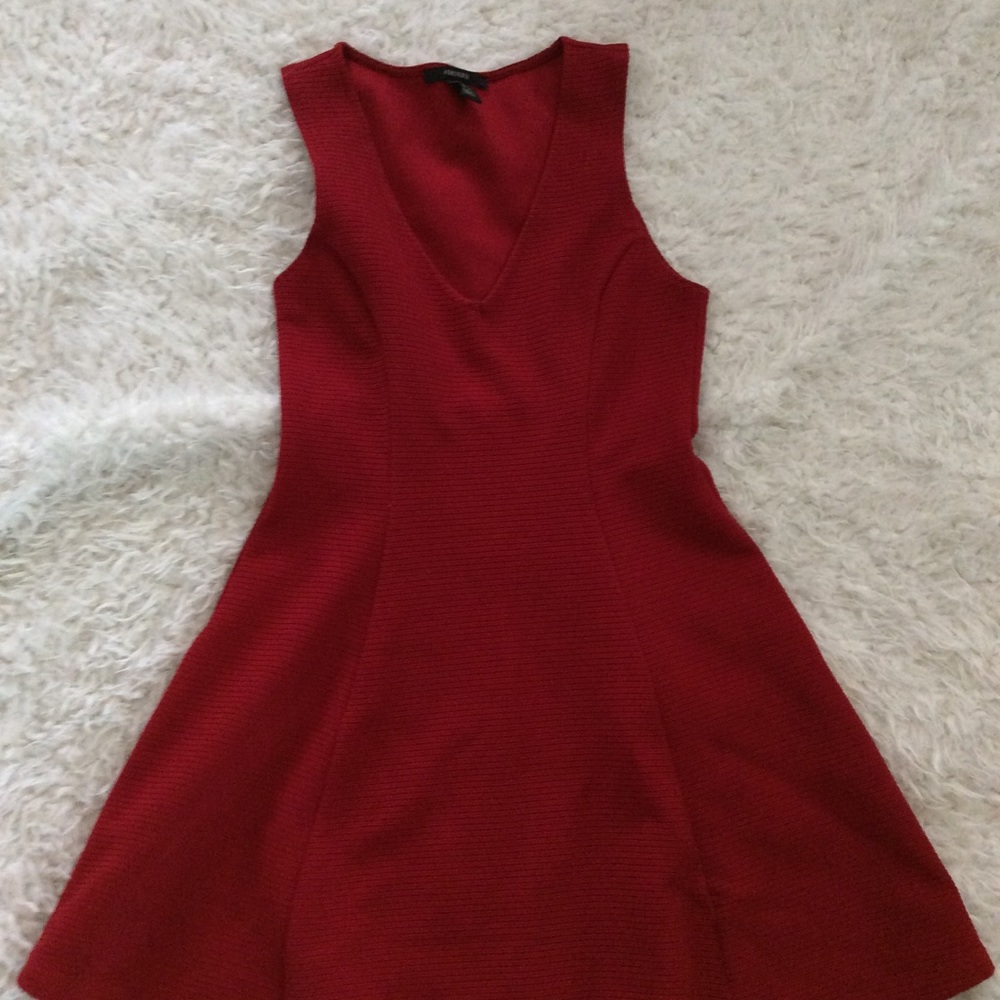 Little red dress